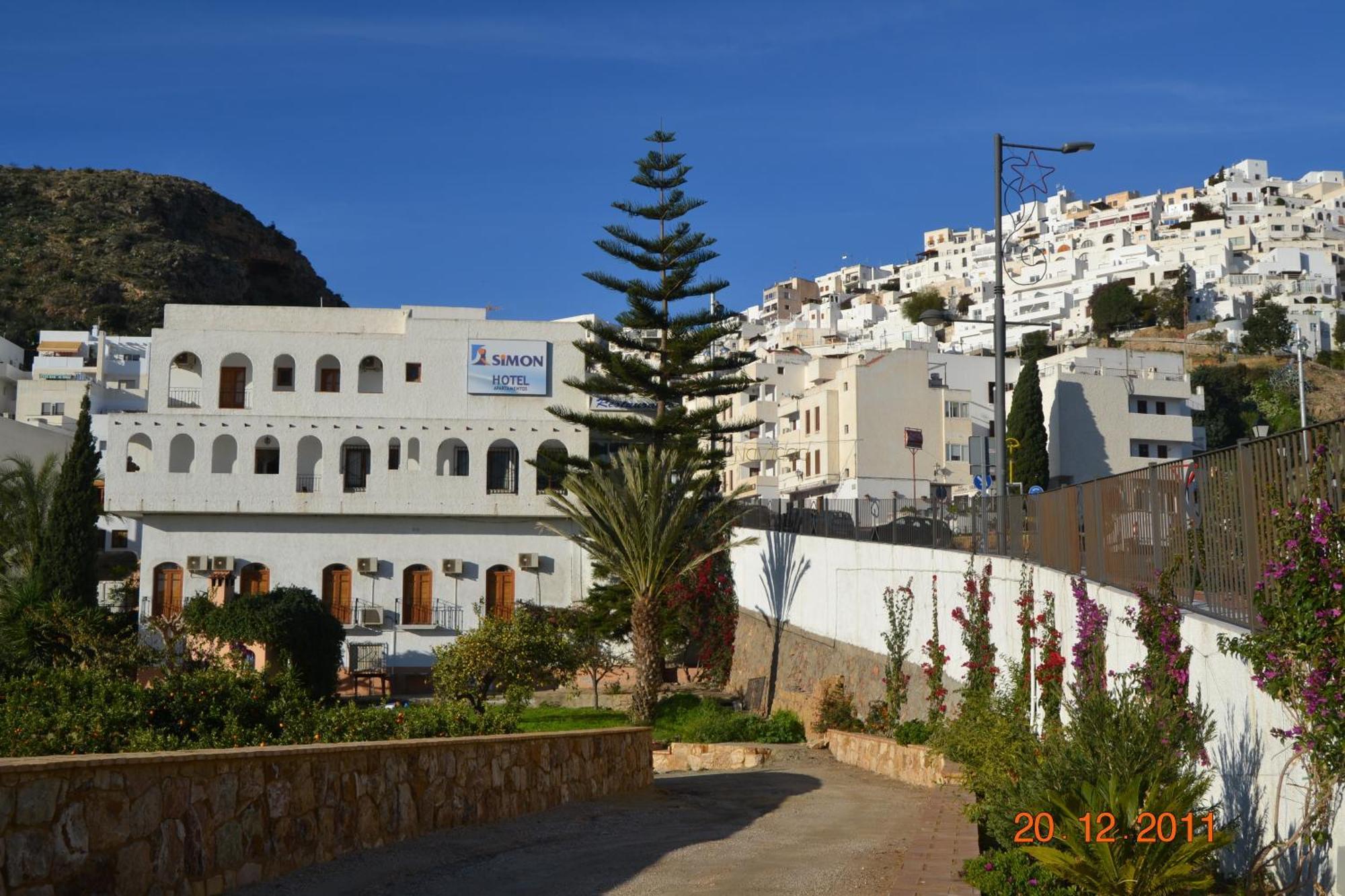 Hotel Simon Mojácar Dış mekan fotoğraf